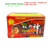 Nghị Lực Thần Yilishen - Lọ 8 viên