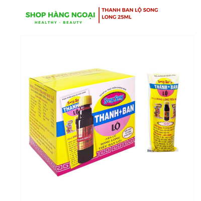 Thanh Ban Lộ Song Long 25ml