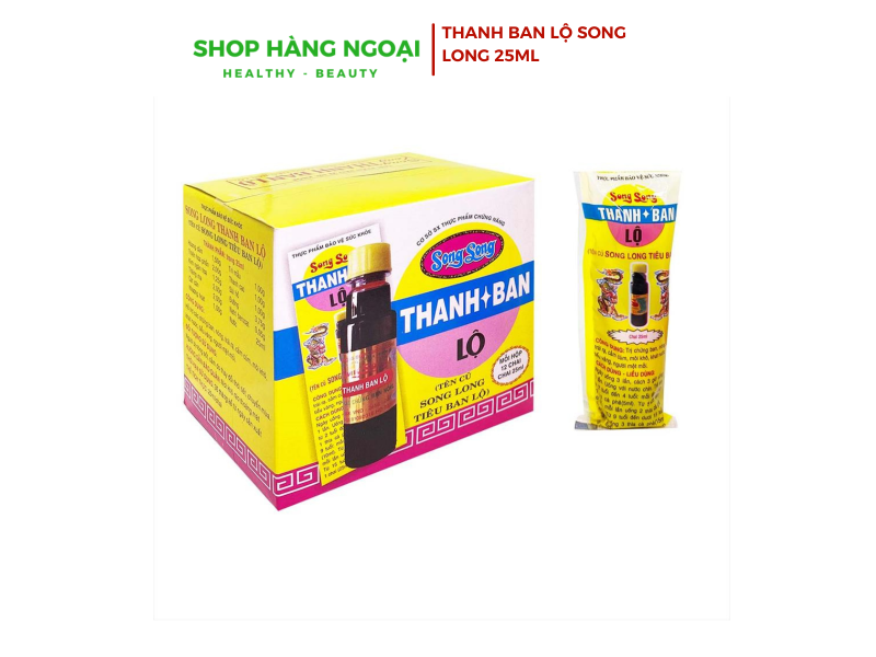 Thanh Ban Lộ Song Long 25ml