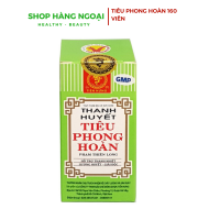 Thanh Huyết Tiêu Phong Hoàn 160 viên Phạm Thiên Long