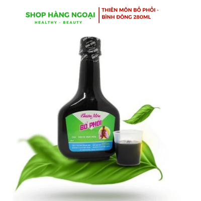 Thiên Môn Bổ Phổi - Giúp giảm ho, bổ phổi - 280ml