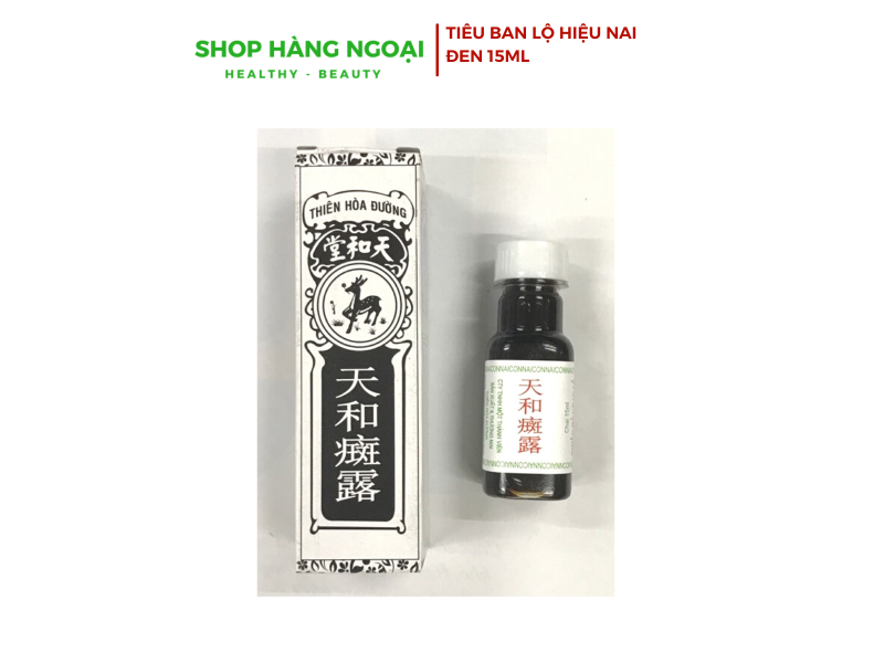 Tiêu ban lộ Thiên Hoà Đường hiệu con nai 15ml