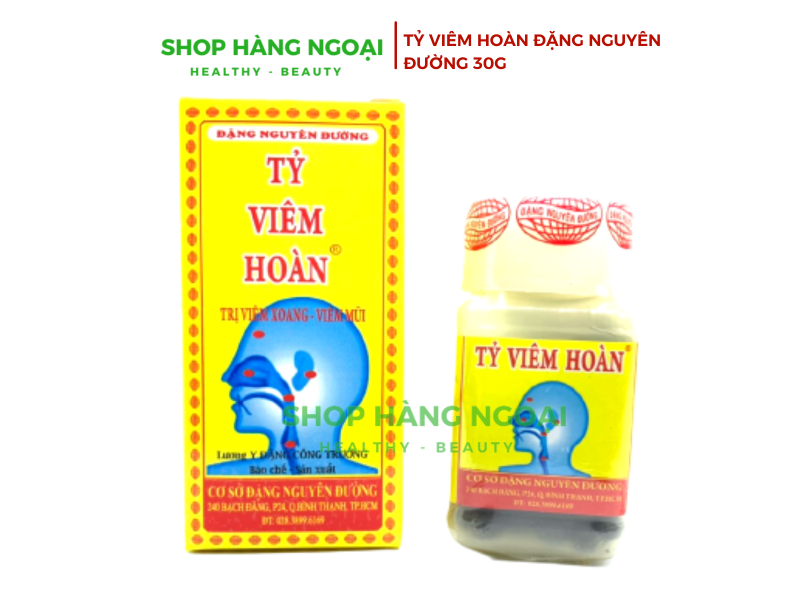 Tỷ Viêm Hoàn Đặng Nguyên Đường  30g