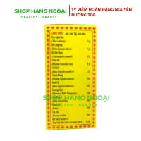Tỷ Viêm Hoàn Đặng Nguyên Đường  30g
