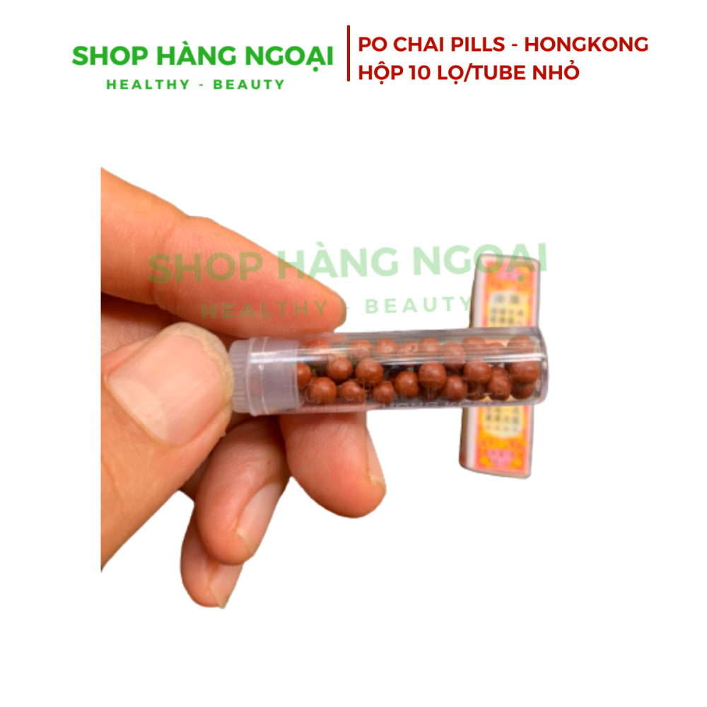 Po Chai Pills là thuốc gì?