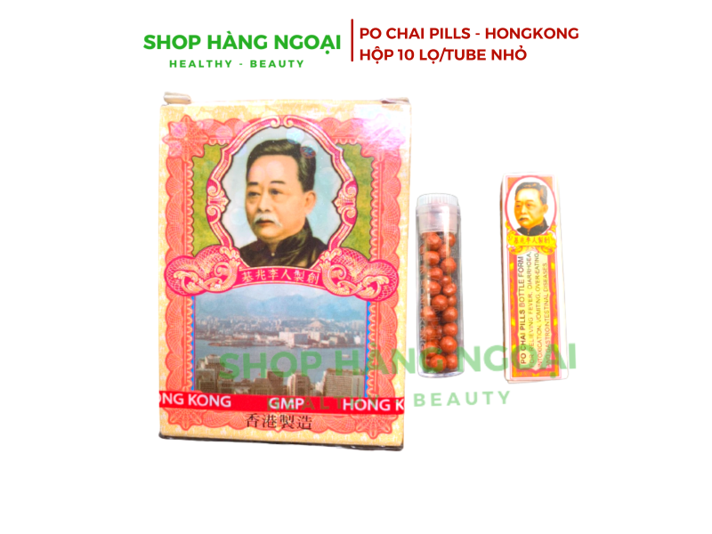 Po Chai Pills Hong Kong