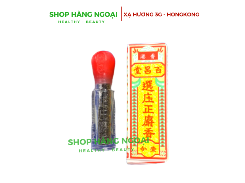 Xạ hương Hongkong 100% 