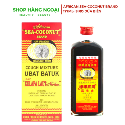 Siro ho African Sea - Coconut Brand 177ml - Siro ho dừa biển