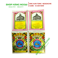 Eng Aun Tong Headache Cure - Bột chữa đau hiệu con Hổ Singapore