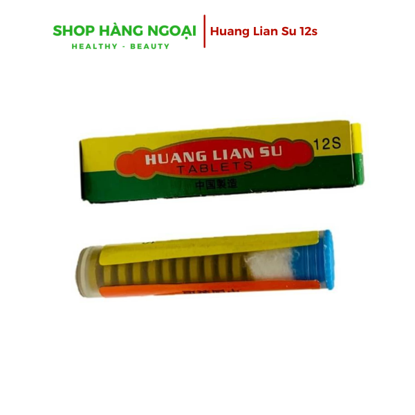Huang Lian Su 12s - Hoàng luyện sư