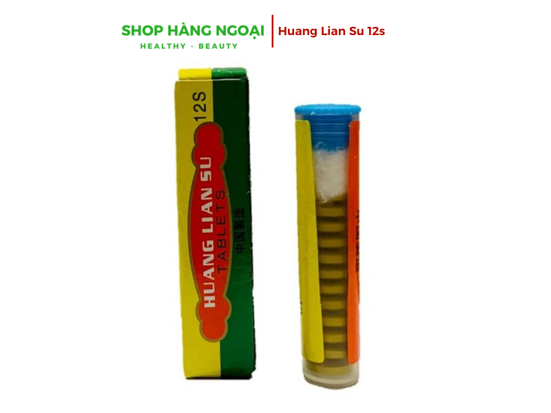 Huang Lian Su 12s - Hoàng luyện sư