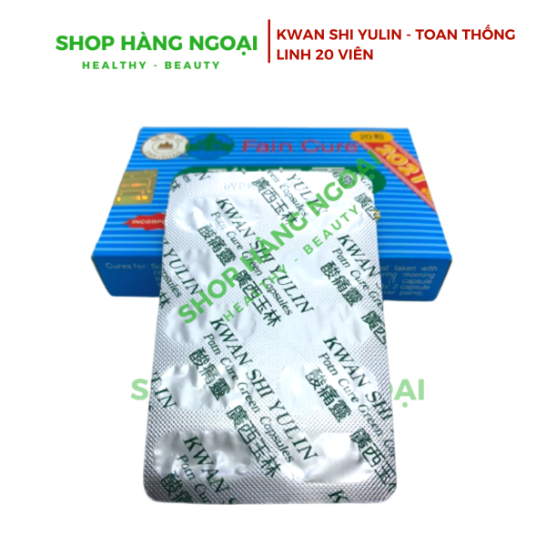Thuốc Toan Thống Linh 20 viên