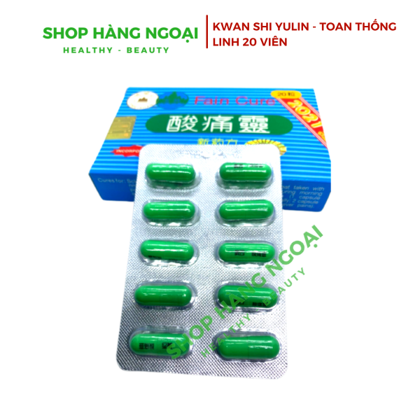 Thuốc Toan Thống Linh 20 viên