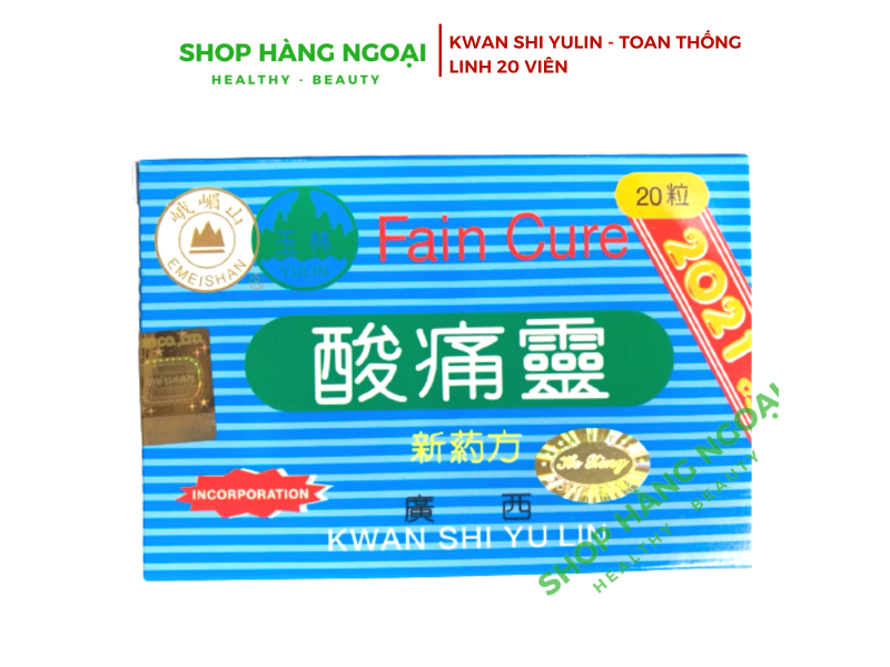 Kwan Shi Yulin - Toan Thống Linh 20 viên