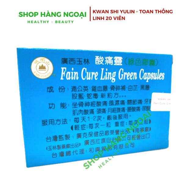 Thuốc Toan Thống Linh 20 viên