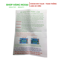 Thuốc Toan Thống Linh 20 viên
