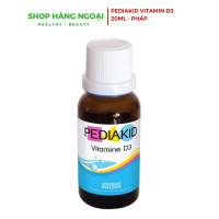 Pediakid Vitamin D3 bổ sung Vitamin và khoáng chất cho trẻ nhỏ 20ml
