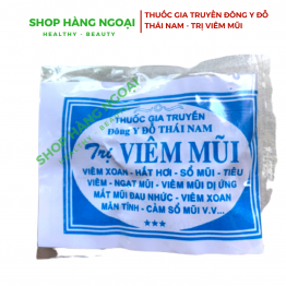 Thuốc gia truyền đông y Đỗ Thái Nam trị viêm mũi