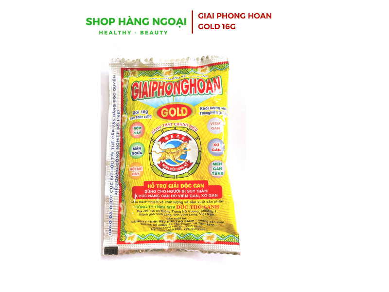 Giải phong hoàn gold 16g