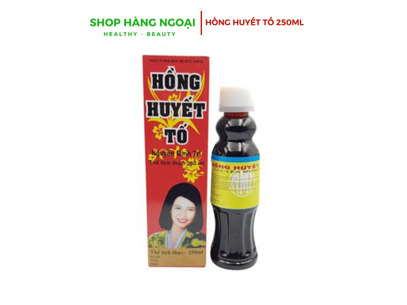 Hồng Huyết Tố 250ml