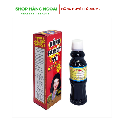 Hồng Huyết Tố 250ml
