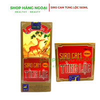 Siro Cam Tùng Lộc 180ml