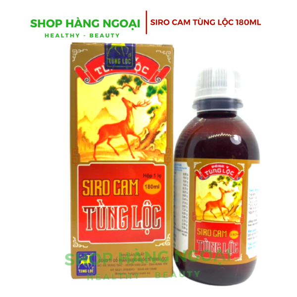 Siro Cam Tùng Lộc 180ml