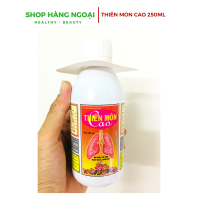 Thiên môn cao 250ml, bổ phế, hỗ trợ giảm ho, giảm đờm