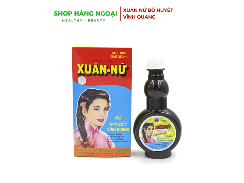 Xuân Nữ Bổ Huyết Vĩnh Quang 280ml