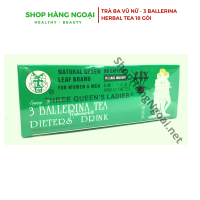 TRÀ BA CÔ GÁI - 3 BALLERINA HERBAL TEA 18 GÓI