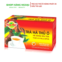 Trà hà thủ ô Hùng Phát 25 túi lọc