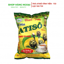 Trà atiso túi lọc Vĩnh Tiến 100 túi lọc