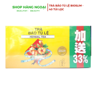 Trà giảm cân Bảo Tú Lệ Bioslim 40 gói / hộp