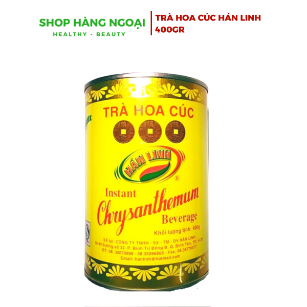 Trà hoa cúc Hán Linh 400g 