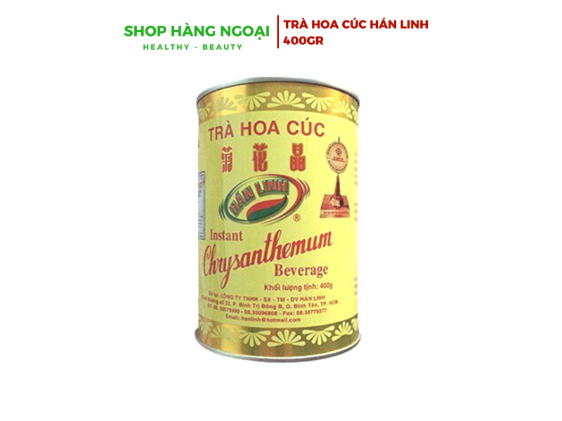 Trà hoa cúc Hán Linh 400g 