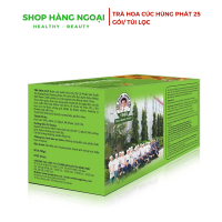Trà hoa cúc Hùng Phát 25 gói - Chrysathemun tea