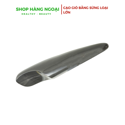 Cạo gió bằng sừng loại Lớn- Dụng cụ diện chẩn