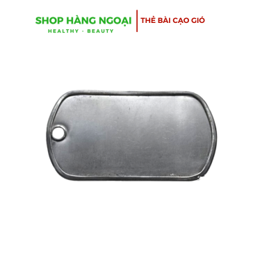 Thẻ bài cạo gió inox