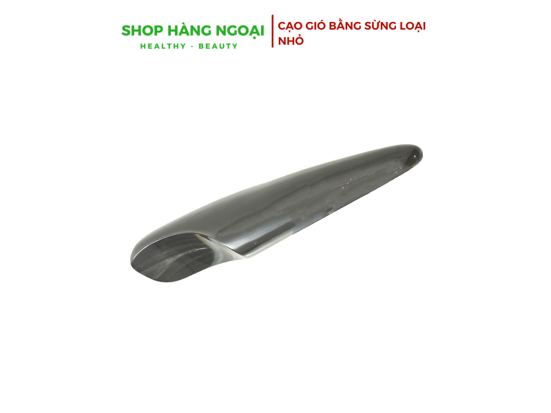 Cạo gió bằng sừng loại nhỏ- Dụng cụ diện chẩn