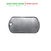 Thẻ bài cạo gió inox