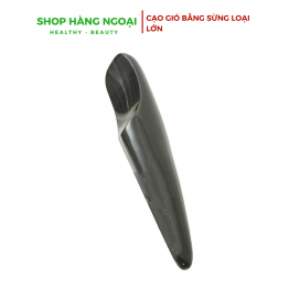 Cạo gió bằng sừng loại Lớn- Dụng cụ diện chẩn