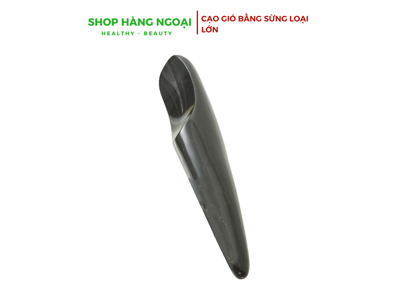 Cạo gió bằng sừng loại Lớn- Dụng cụ diện chẩn