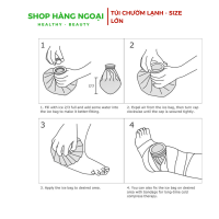 Túi chườm lạnh size lớn