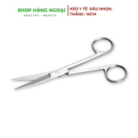 Kéo y tế thẳng  đầu nhọn 16cm - Có xuất VAT