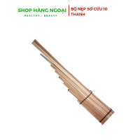 Bộ nẹp gỗ sơ cấp cứu gồm 10 thanh