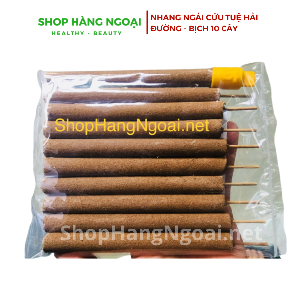 Nhang Ngải Cứu Tuệ Hải Đường  bịch 10 cây
