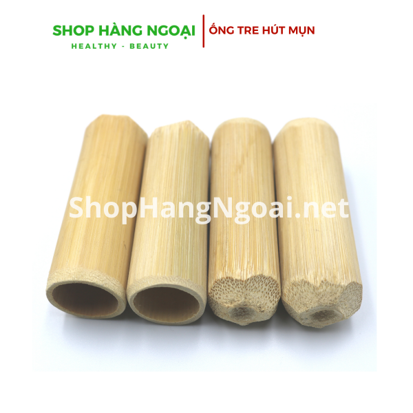Ống tre - ống trúc  hút mụn, ống nhỏ