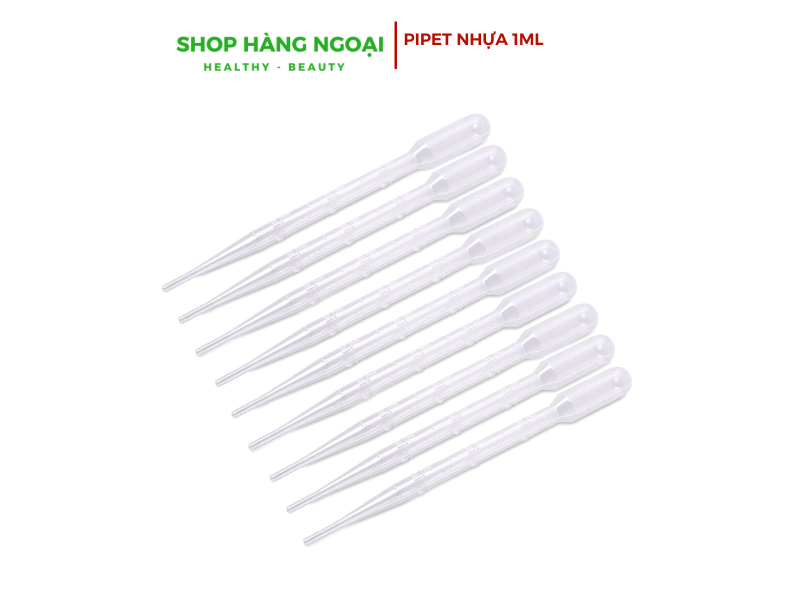 Ống Pipet  1ml - có xuất hoá đơn VAT