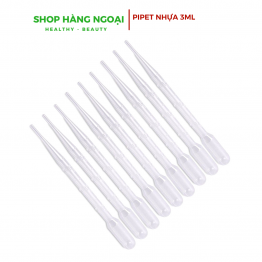 Ống Pipet  3ml - có xuất hoá đơn VAT