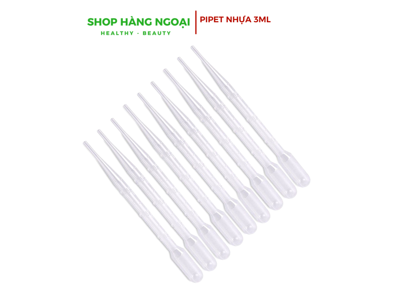 Ống Pipet  3ml - có xuất hoá đơn VAT